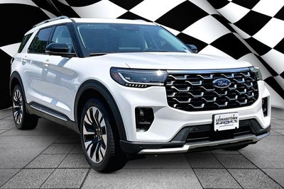 2026 Ford Explorer Platinum