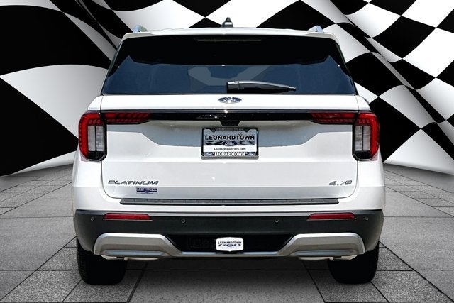 2026 Ford Explorer Platinum