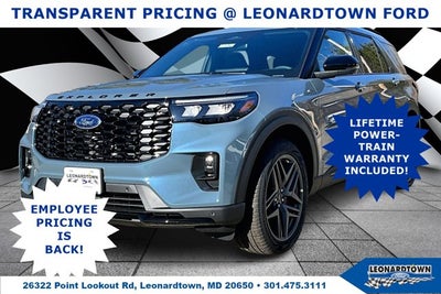 2026 Ford Explorer ST-Line