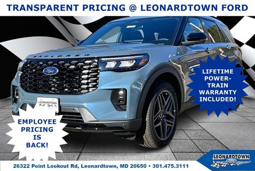 2026 Ford Explorer ST-Line