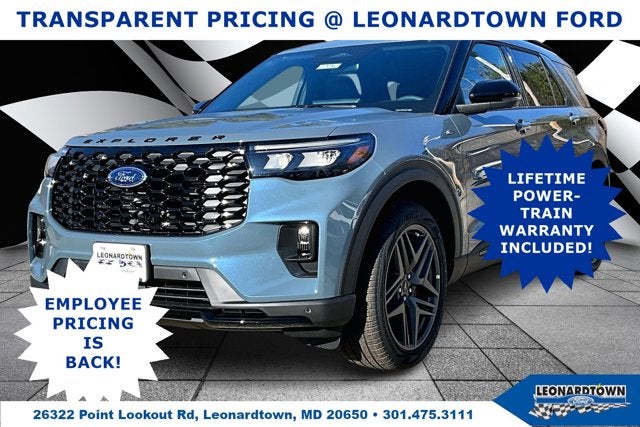 2026 Ford Explorer ST-Line
