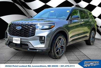 2026 Ford Explorer ST-Line
