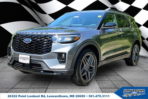 2026 Ford Explorer ST-Line
