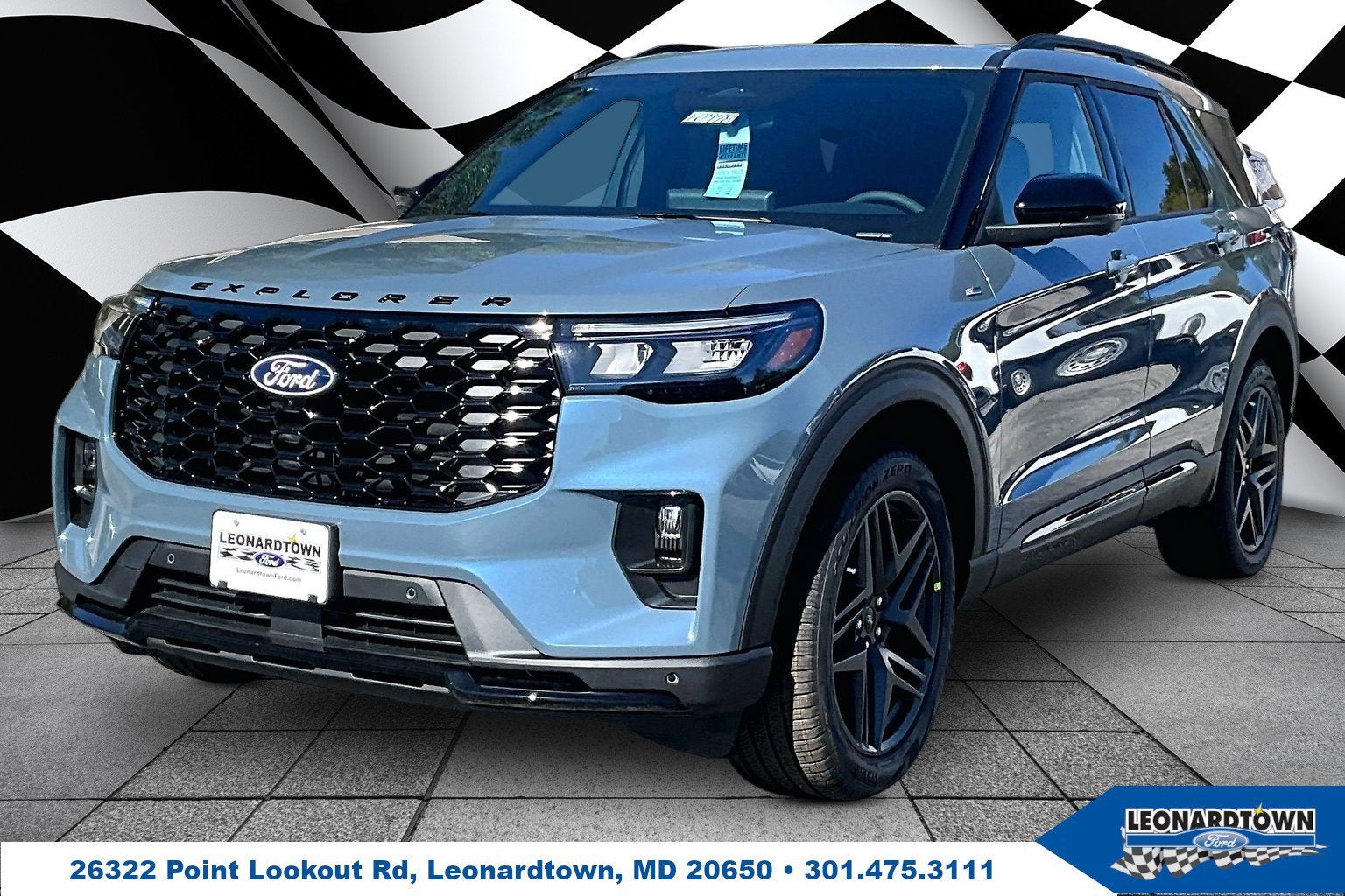 2027 Ford Explorer ST-Line