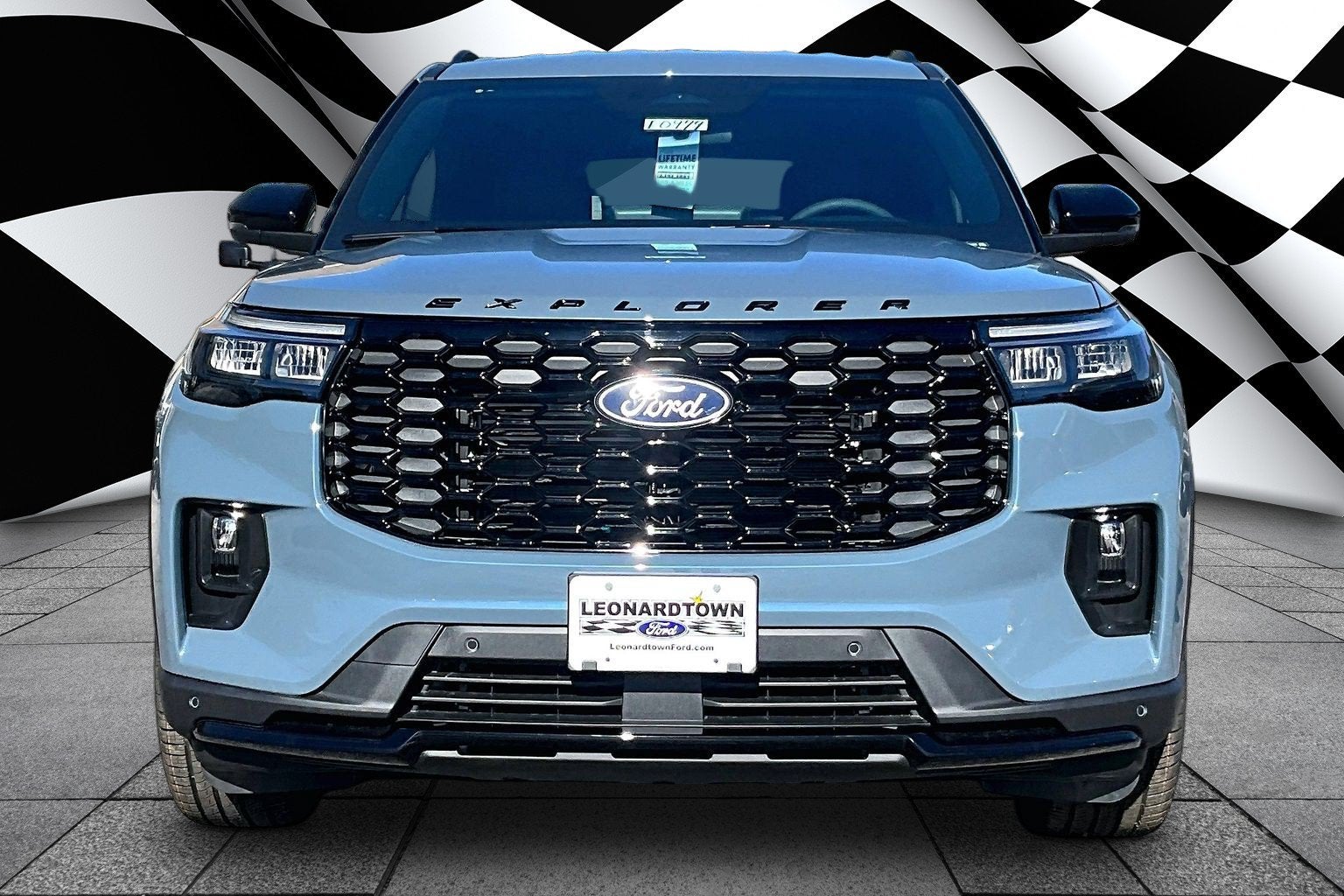 2027 Ford Explorer ST-Line