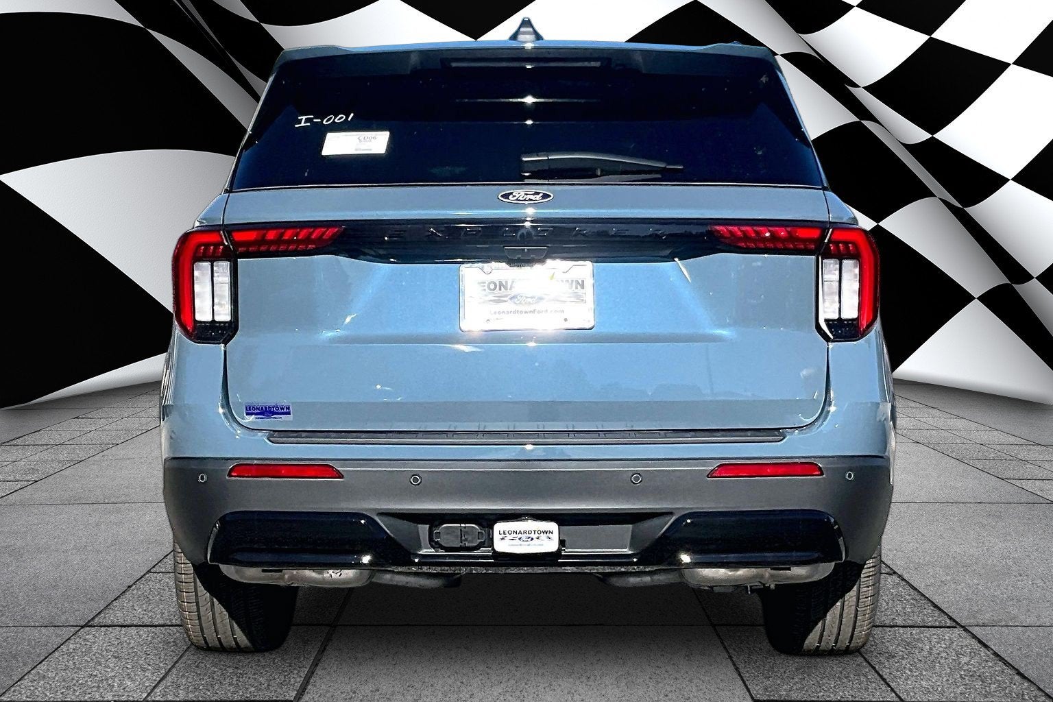 2027 Ford Explorer ST-Line