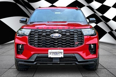 2026 Ford Explorer ST