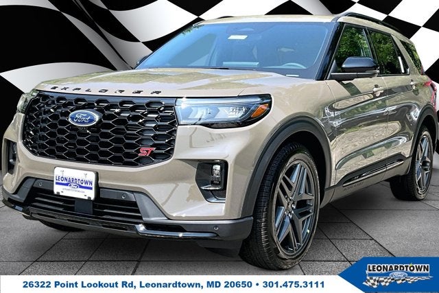 2026 Ford Explorer ST