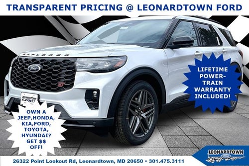 2026 Ford Explorer ST