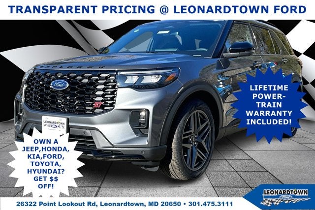 2026 Ford Explorer ST