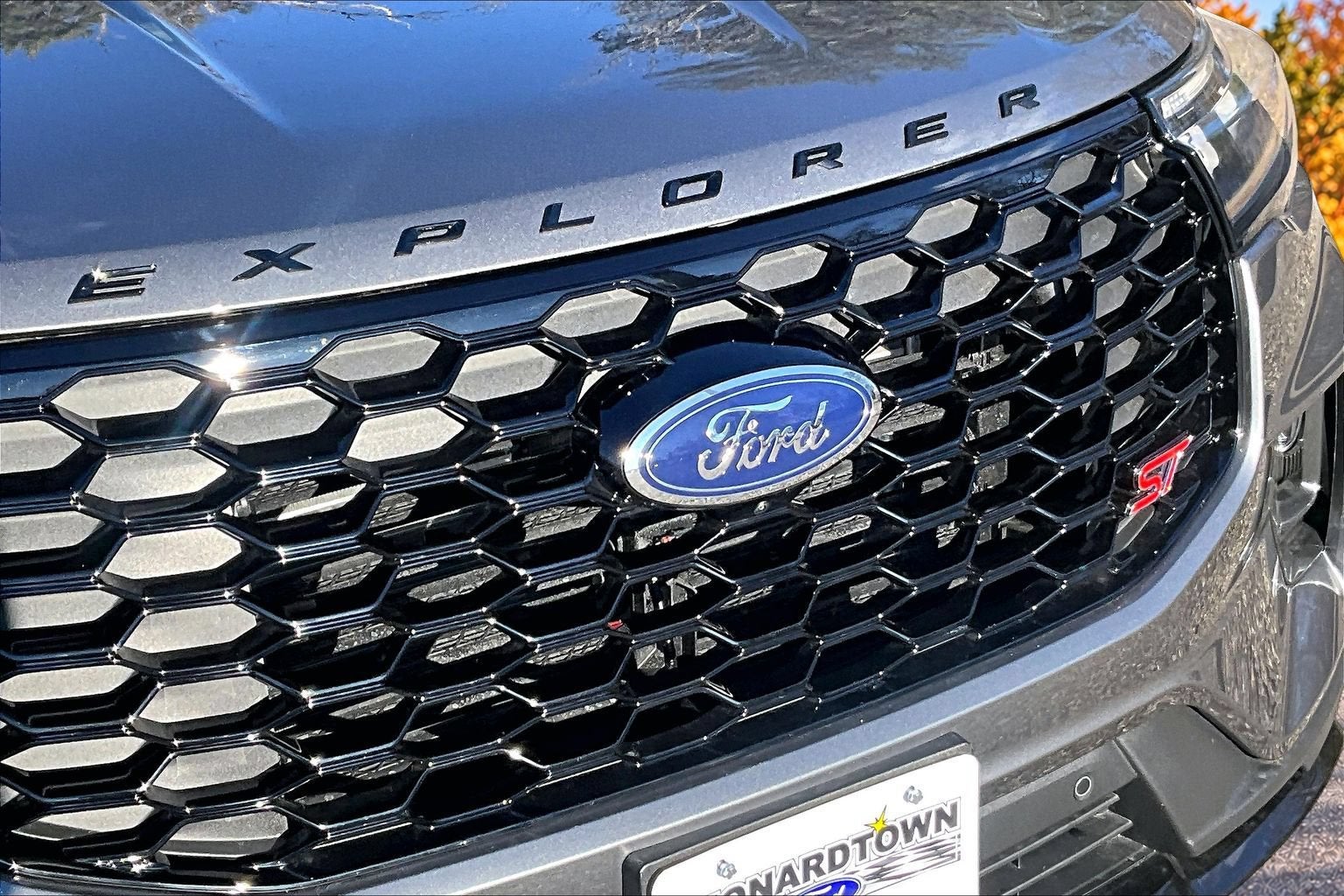 2026 Ford Explorer ST