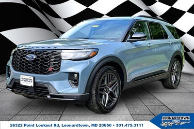 2026 Ford Explorer ST