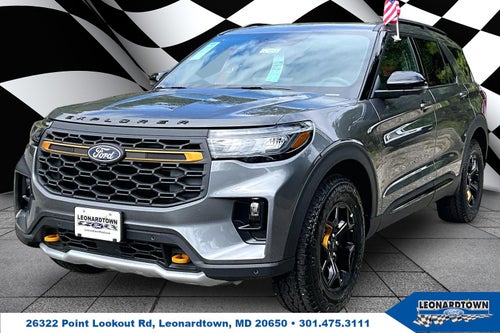 2027 Ford Explorer Tremor