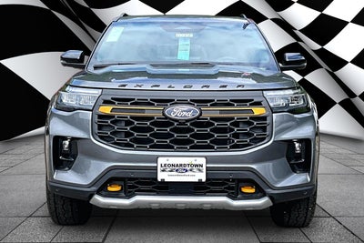 2027 Ford Explorer Tremor