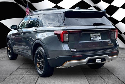 2027 Ford Explorer Tremor