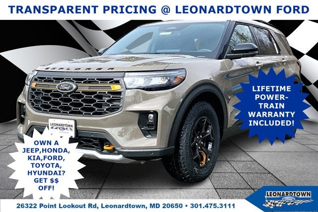 2026 Ford Explorer Tremor