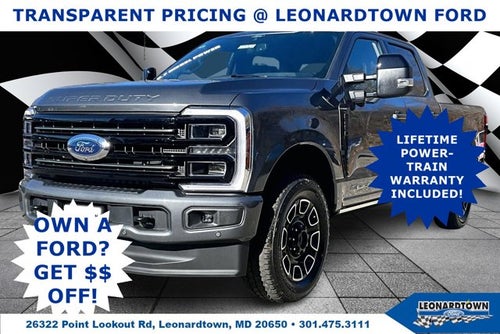 2026 Ford Super Duty F-250 SRW Platinum