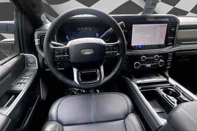 2026 Ford Super Duty F-250 SRW Platinum