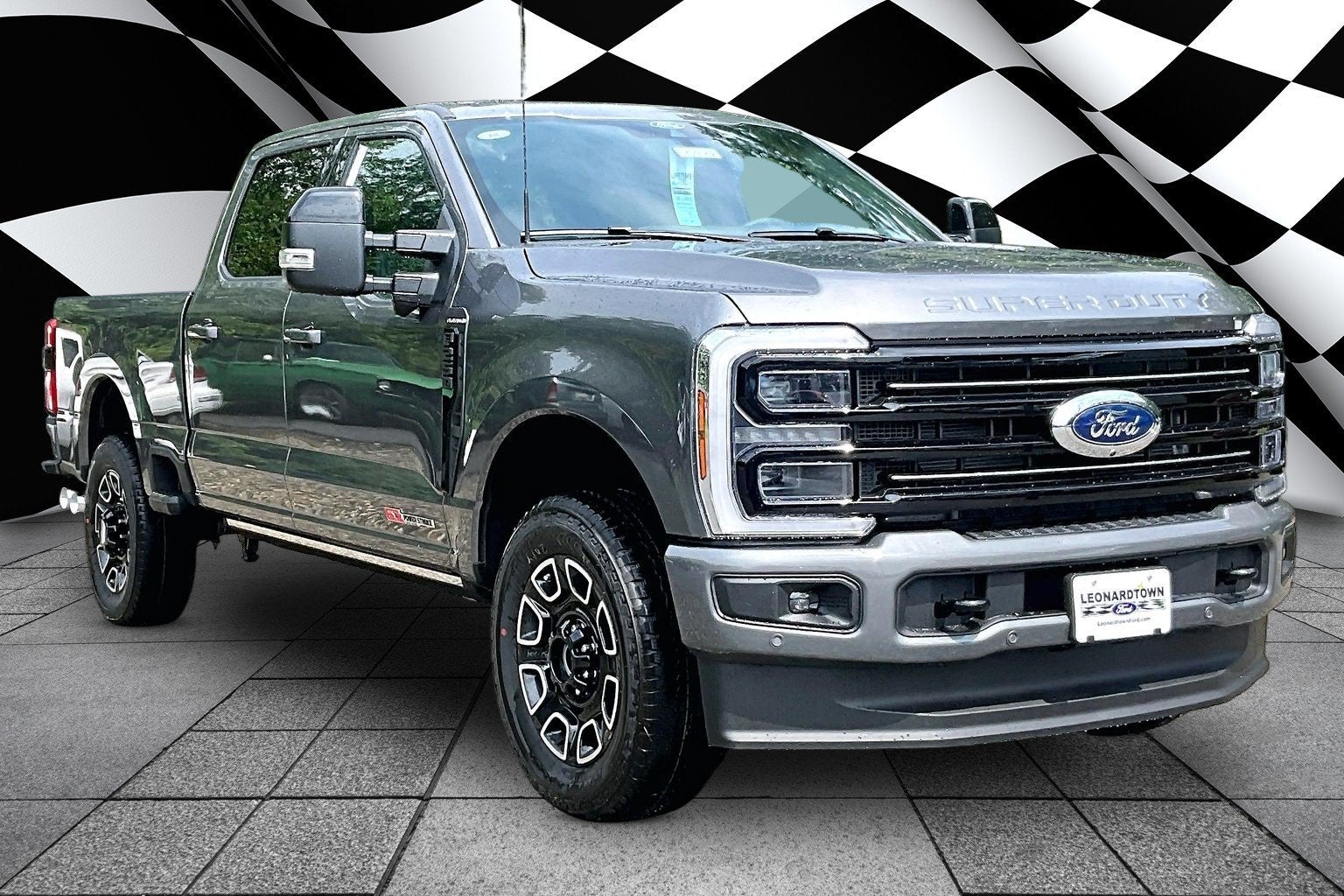 2026 Ford Super Duty F-250 SRW Platinum