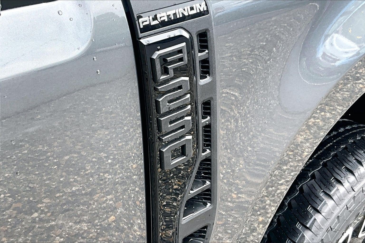 2026 Ford Super Duty F-250 SRW Platinum