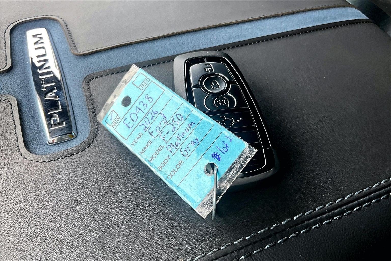 2026 Ford Super Duty F-250 SRW Platinum