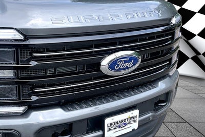 2026 Ford Super Duty F-250 SRW Platinum
