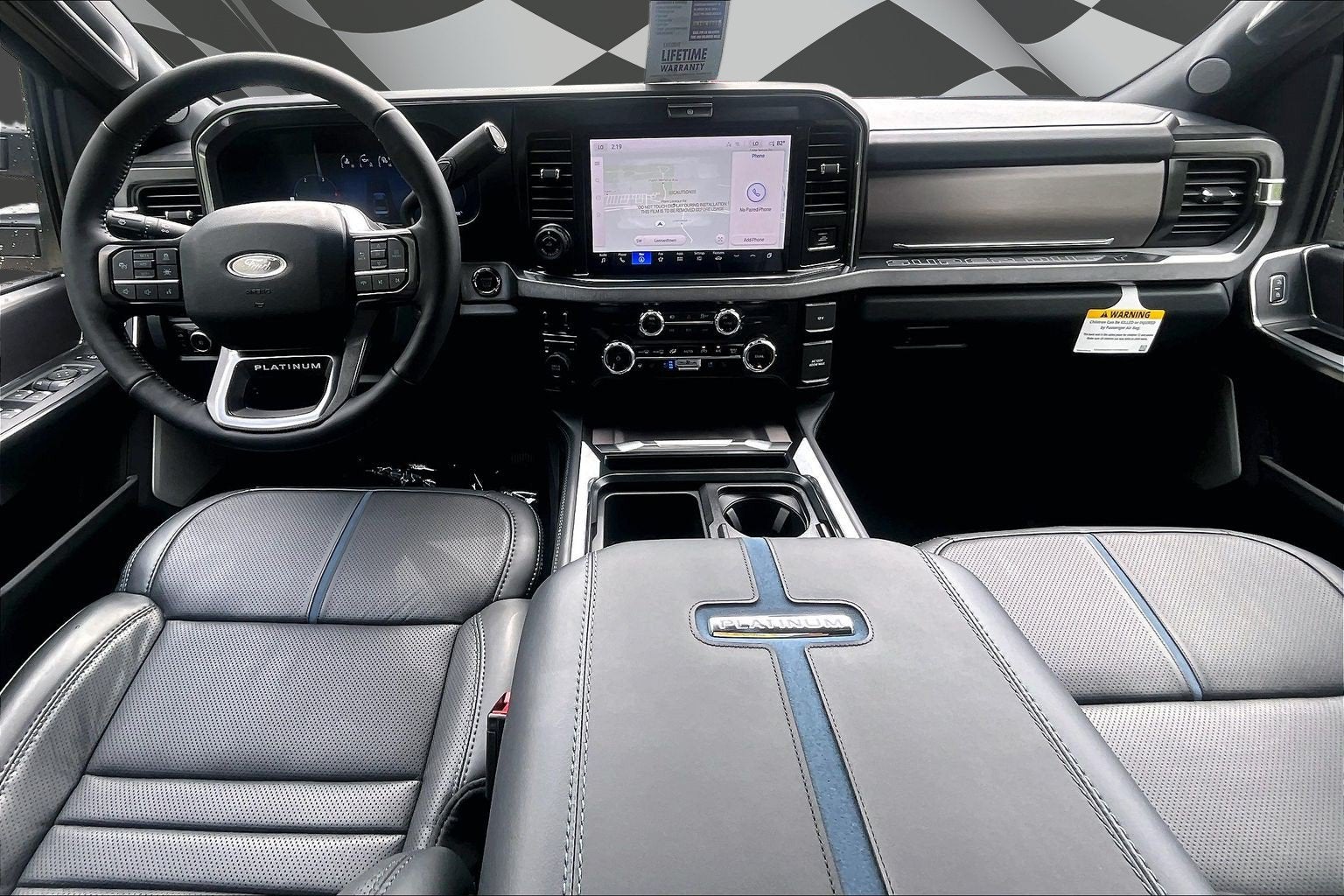 2026 Ford Super Duty F-250 SRW Platinum