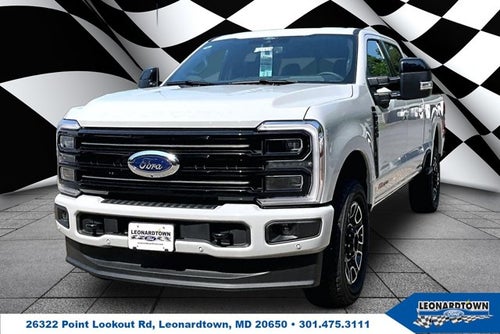 2026 Ford Super Duty F-250 SRW Platinum