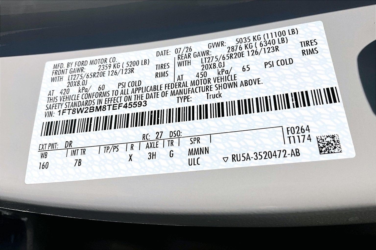 2026 Ford Super Duty F-250 SRW Platinum