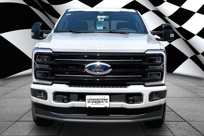 2026 Ford Super Duty F-250 SRW Platinum