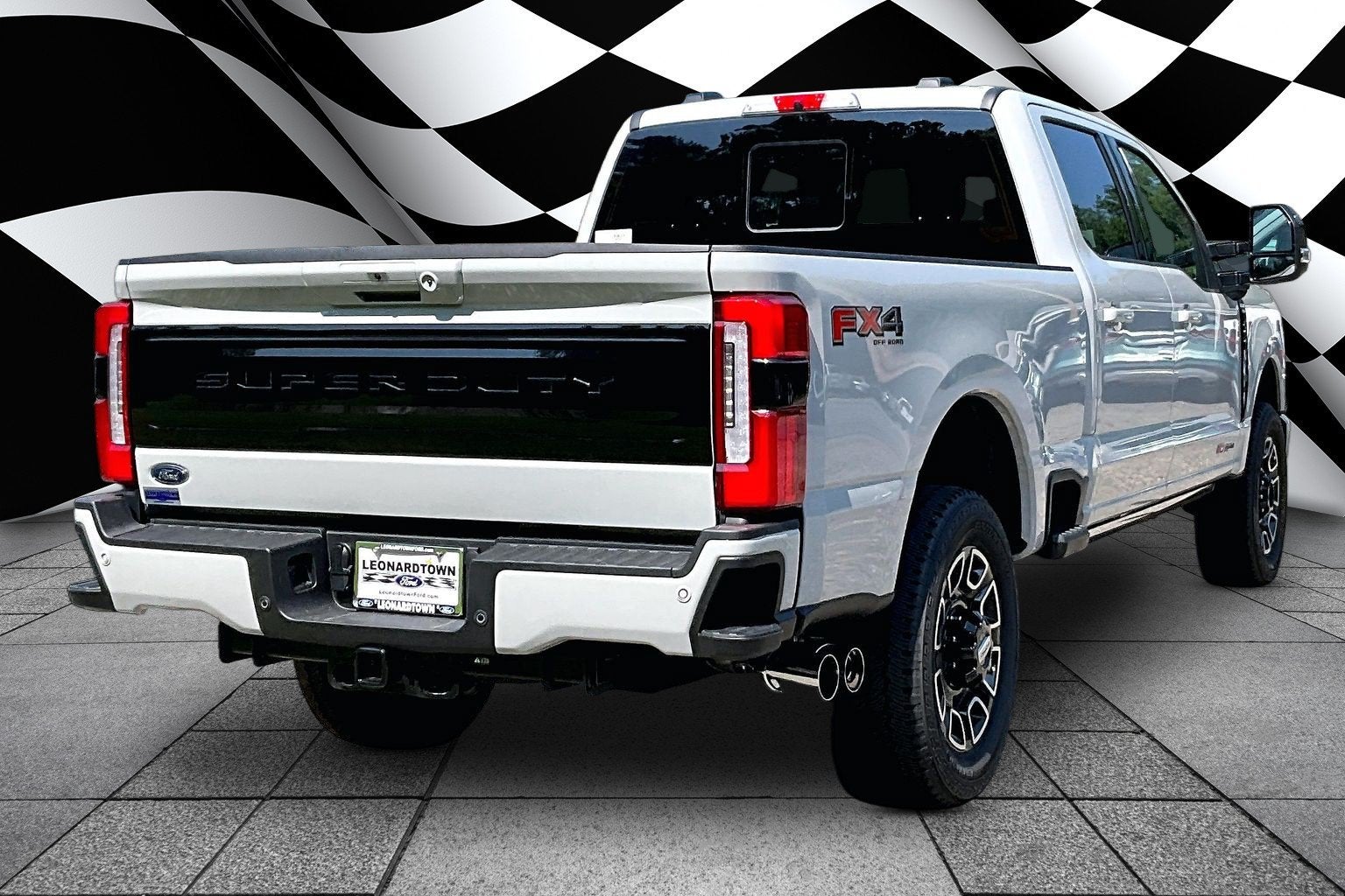 2026 Ford Super Duty F-250 SRW Platinum