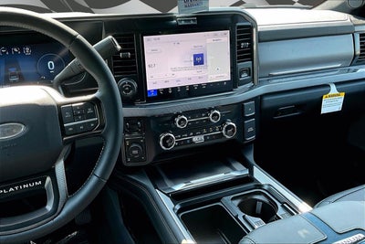 2026 Ford Super Duty F-250 SRW Platinum