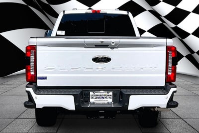 2026 Ford Super Duty F-250 SRW 4WD