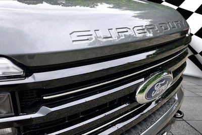 2026 Ford Super Duty F-250 SRW Platinum