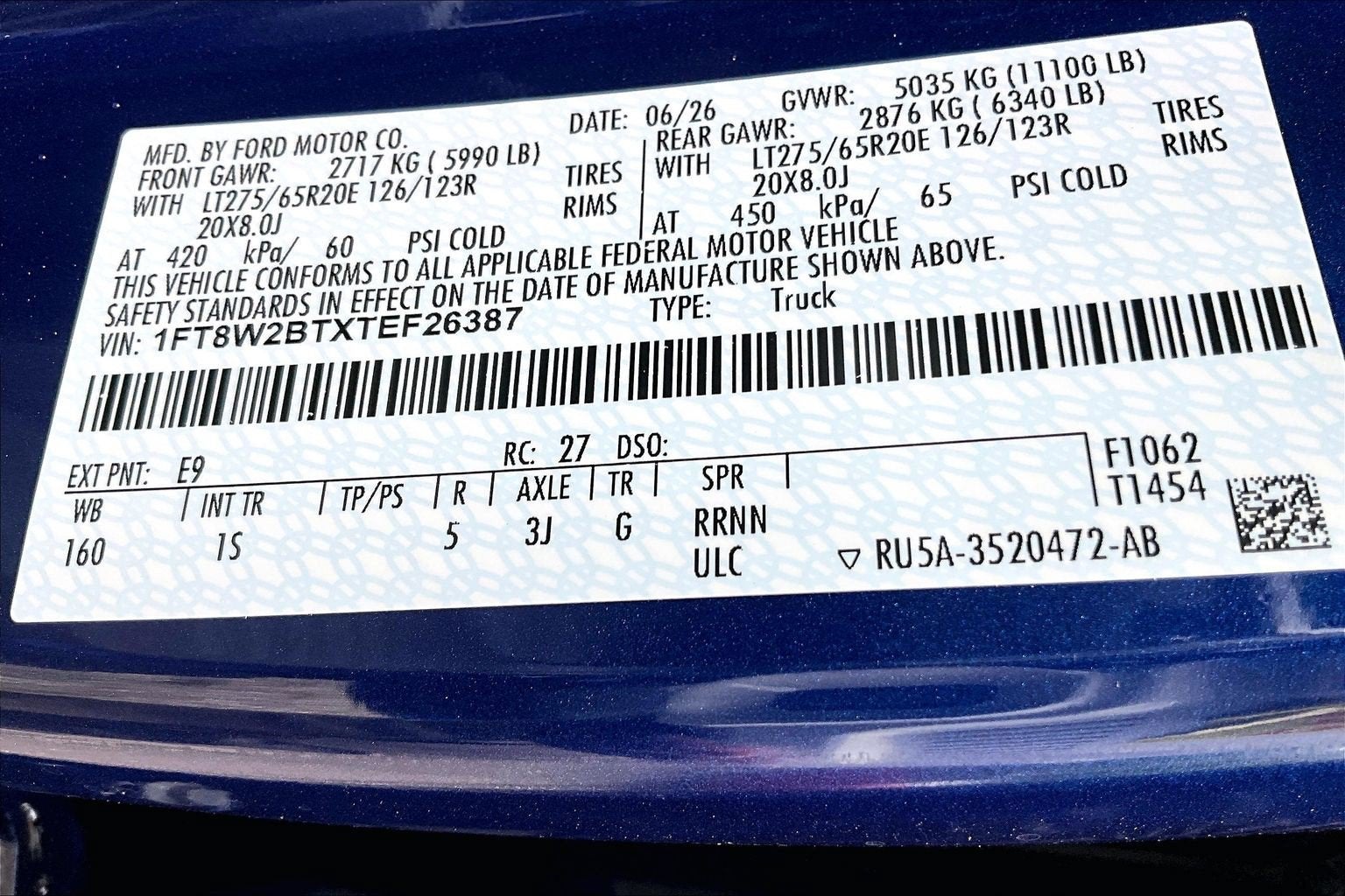 2026 Ford Super Duty F-250 SRW XL