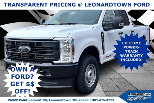 2026 Ford Super Duty F-350 SRW 4WD