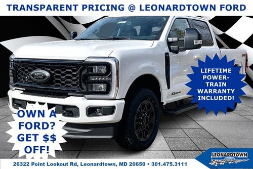 2026 Ford Super Duty F-350 SRW LARIAT