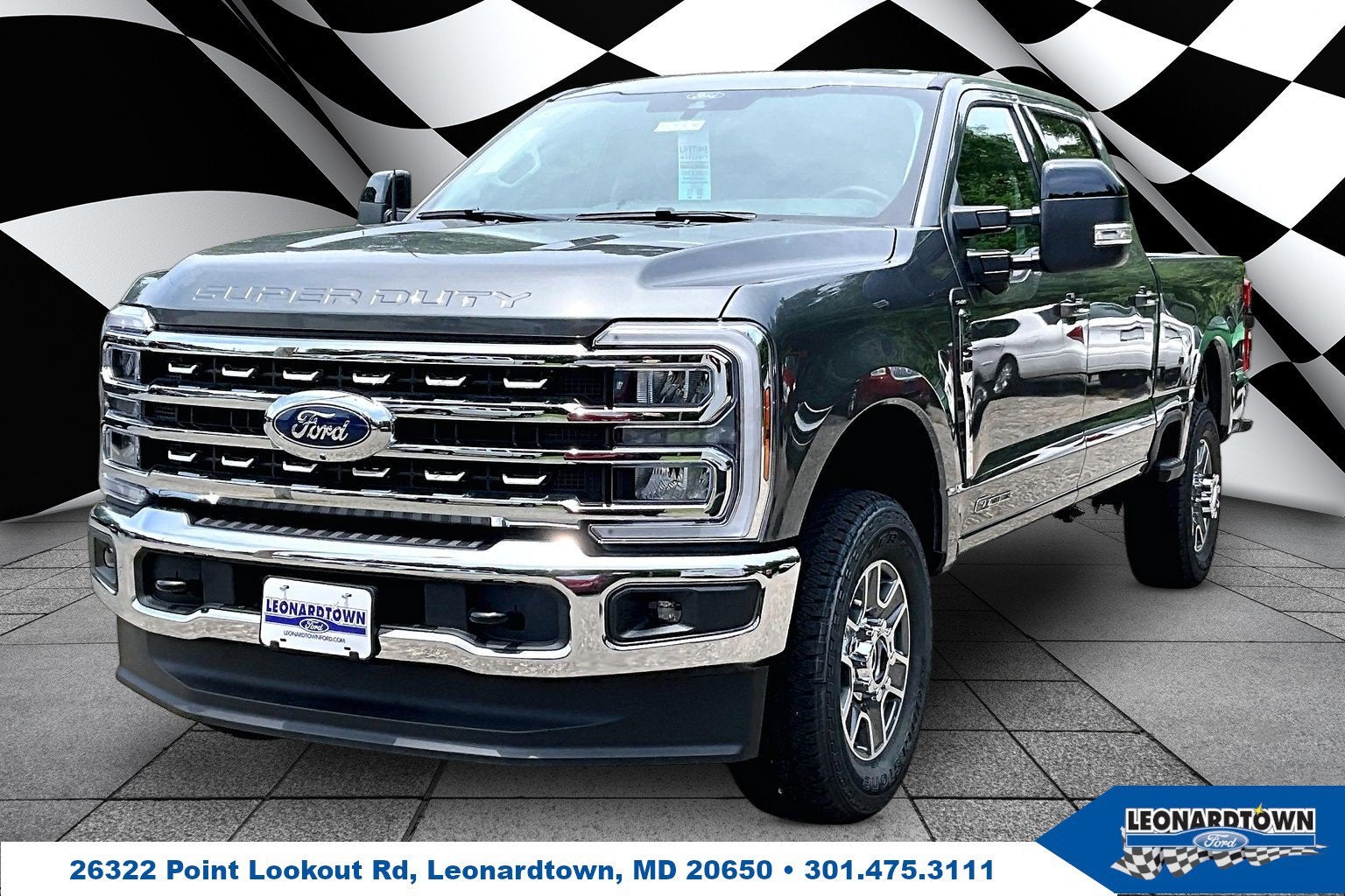 2026 Ford Super Duty F-350 SRW LARIAT