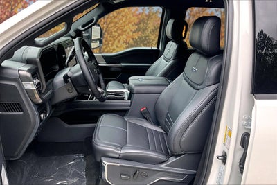 2026 Ford Super Duty F-350 SRW Platinum