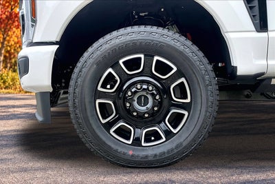 2026 Ford Super Duty F-350 SRW Platinum