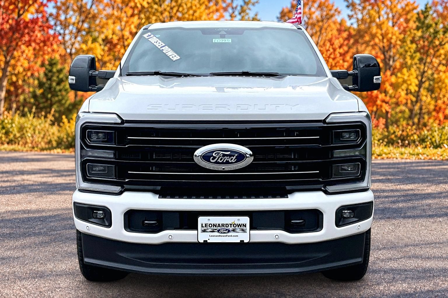 2026 Ford Super Duty F-350 SRW Platinum