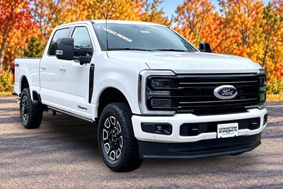 2026 Ford Super Duty F-350 SRW Platinum
