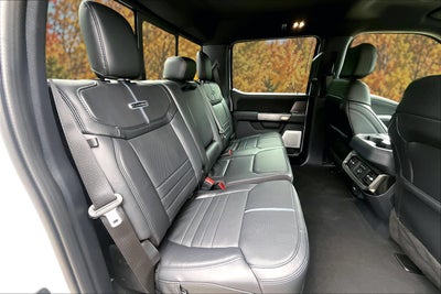 2026 Ford Super Duty F-350 SRW Platinum