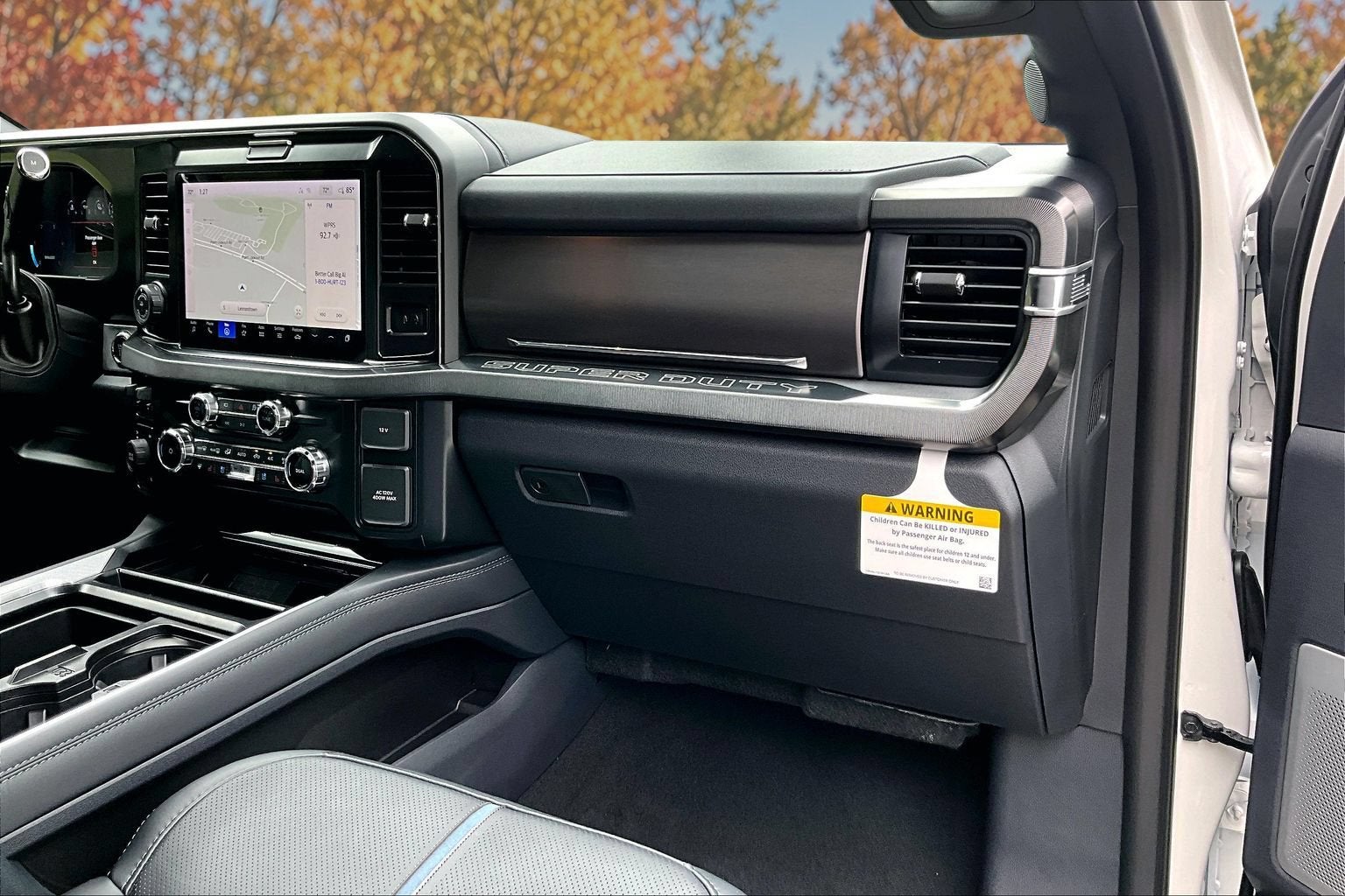 2026 Ford Super Duty F-350 SRW Platinum