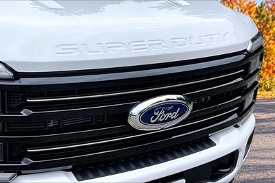 2026 Ford Super Duty F-350 SRW Platinum