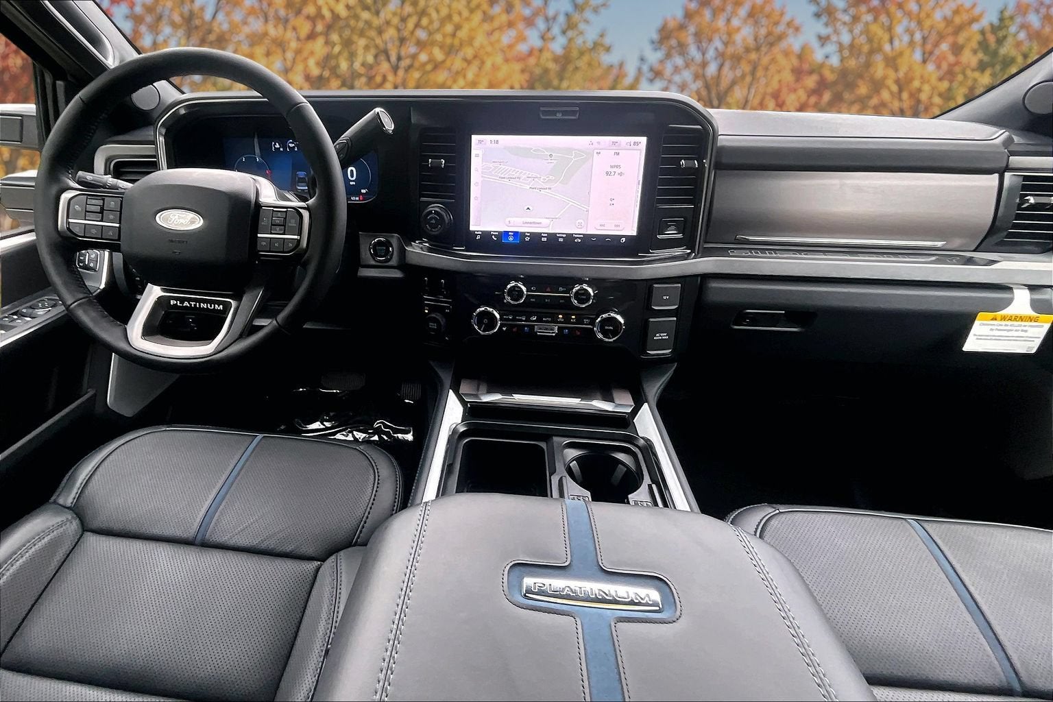 2026 Ford Super Duty F-350 SRW Platinum