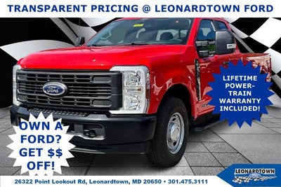 2026 Ford Super Duty F-350 SRW XL