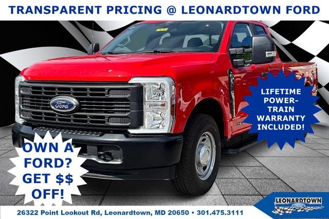 2026 Ford Super Duty F-350 SRW XL