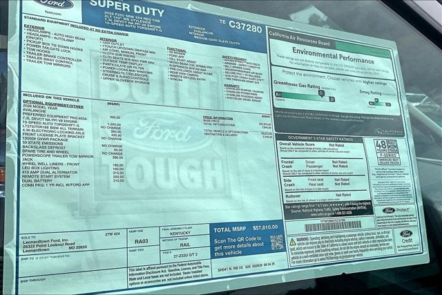 2026 Ford Super Duty F-250 SRW XLT