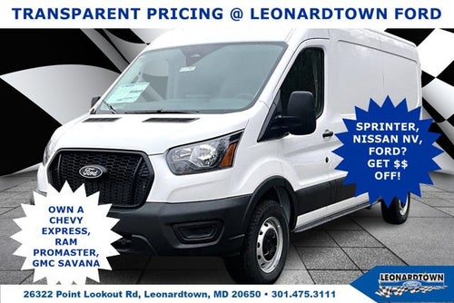 2026 Ford Transit Cargo Van 250